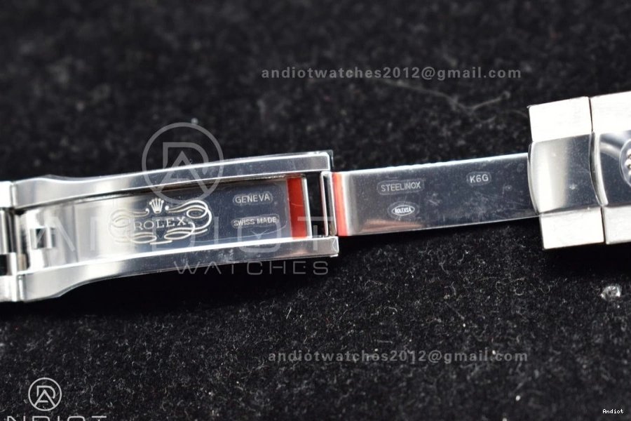 Best 1:1 Dial Bracelet Fluted on DateJust Steel VS3235 Jubilee 41 Edition 904L VSF 126334 Green Textured Bezel 0412